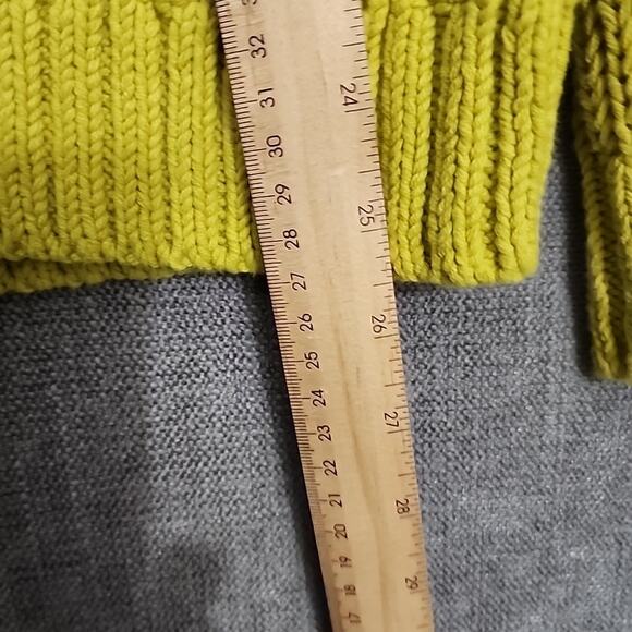 Vans Womens Yellow Knit Long Sleeve Fashion Sweater NWT Size Small - Picture 13 of 16